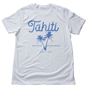 TAHITI [Accounting Services] — sarcastic Retro Premium Unisex T-Shirt