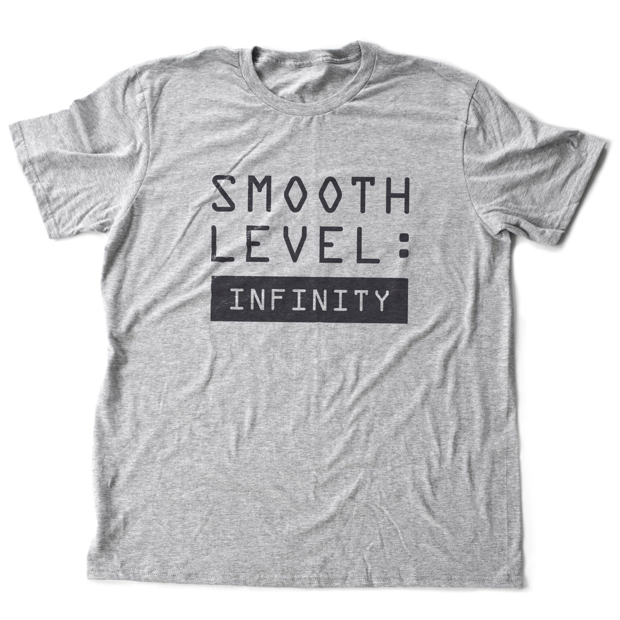 Smooth Level: Infinity — Premium Unisex T-shirt
