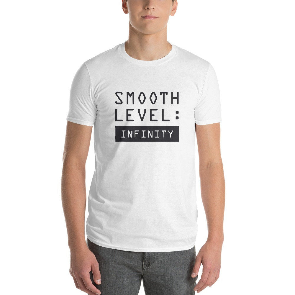 Smooth Level: Infinity — Premium Unisex T-shirt