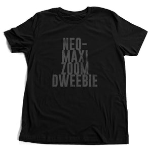 The Breakfast Club: Neo-Maxi Zoom Dweebie—Unisex Premium T-Shirt