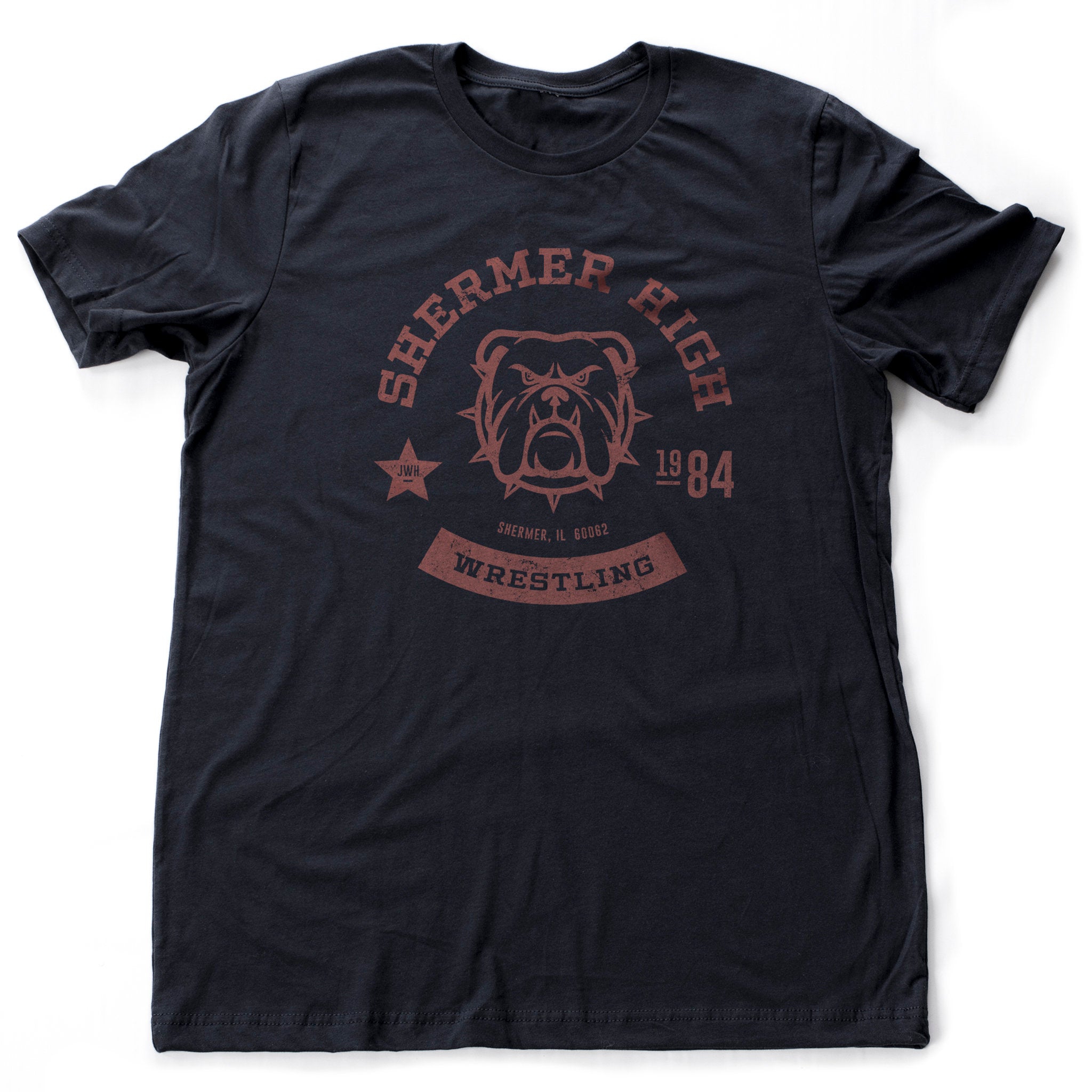 The Breakfast Club: SHERMER HIGH Wrestling — Premium Tee