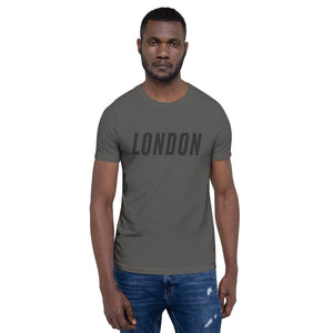 LONDON — Premium Short-Sleeve Unisex T-Shirt
