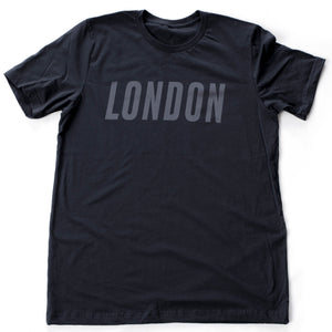 LONDON — Premium Short-Sleeve Unisex T-Shirt