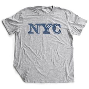 NYC Shadowfont — Retro Premium Unisex T-Shirt
