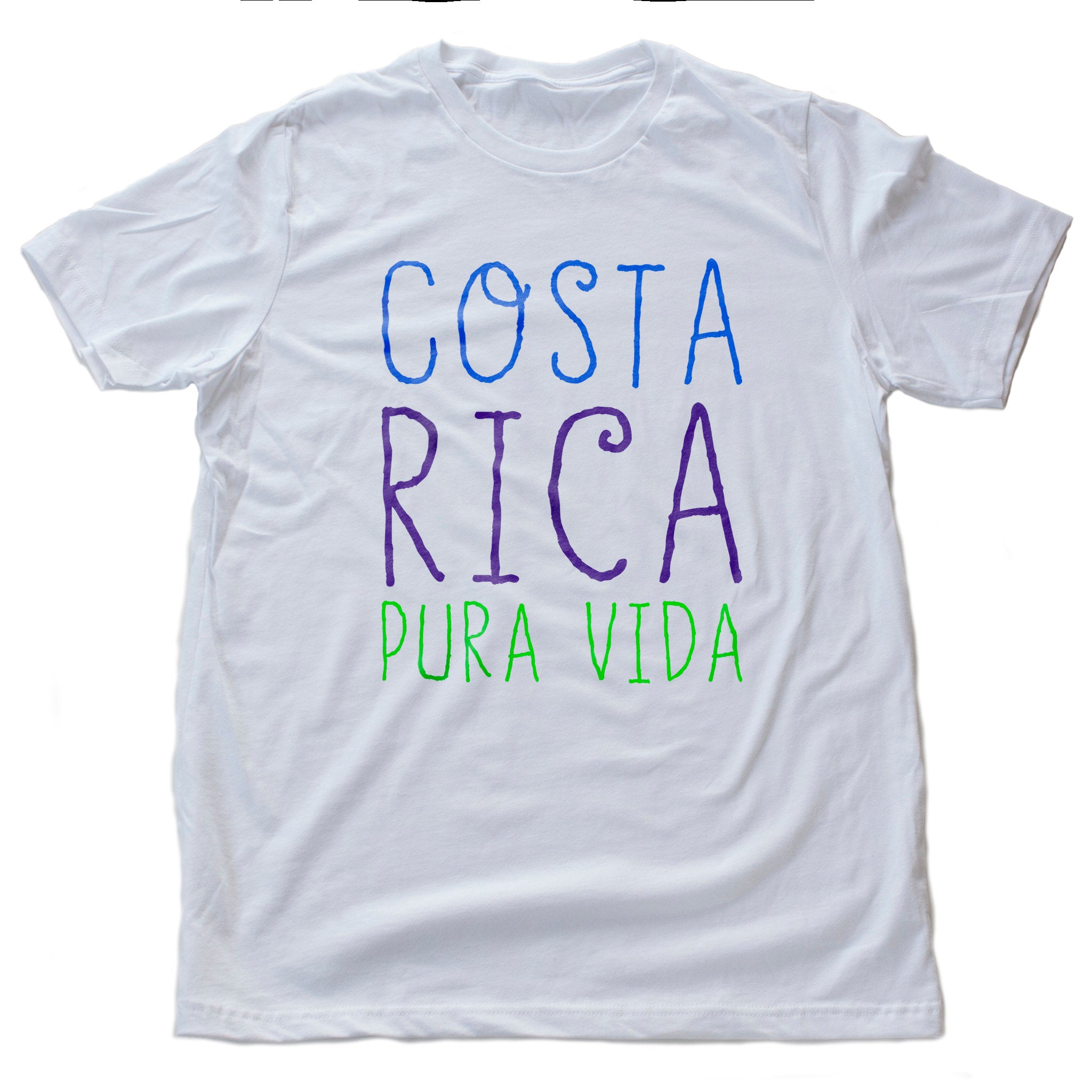 COSTA RICA / Pura Vida — Premium Unisex T-Shirt
