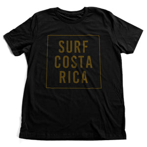 SURF COSTA RICA — Premium Unisex T-Shirt
