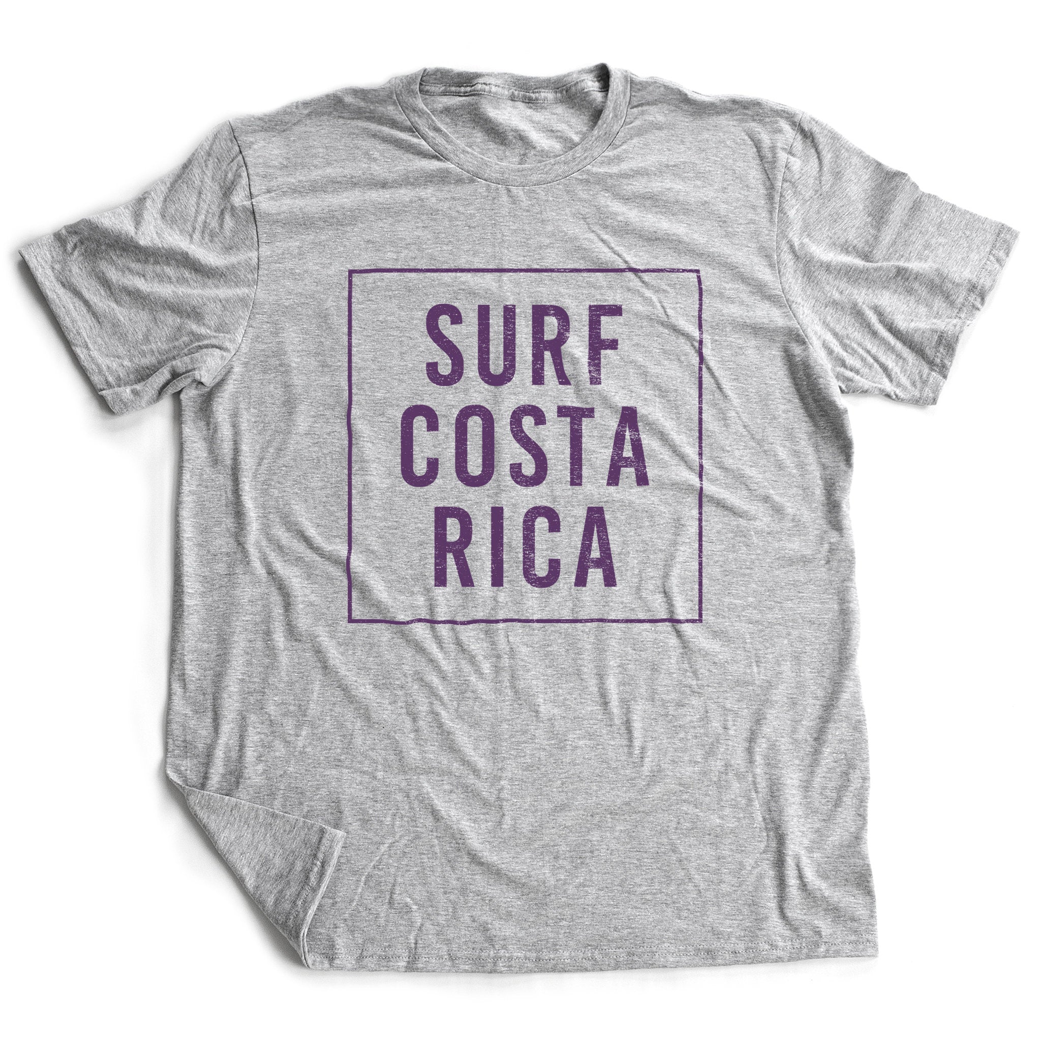 SURF COSTA RICA — Premium Unisex T-Shirt