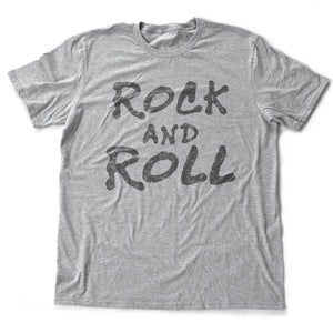 ROCK and ROLL — Premium Unisex T-Shirt