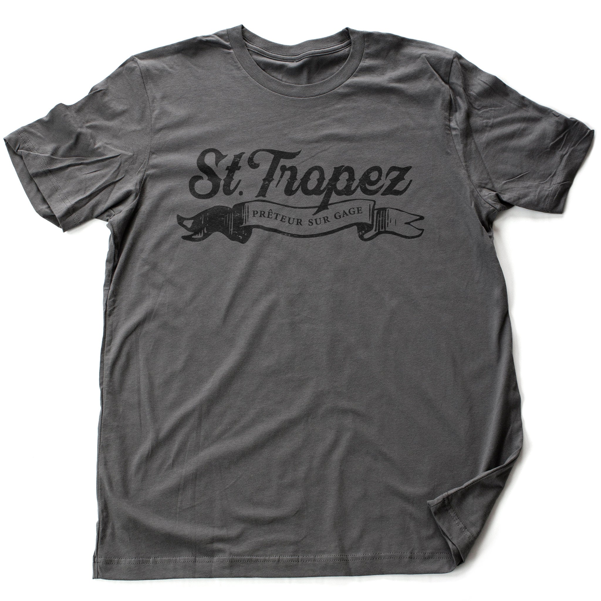 ST. TROPEZ [Pawn Shop] — Retro Premium Unisex T-Shirt