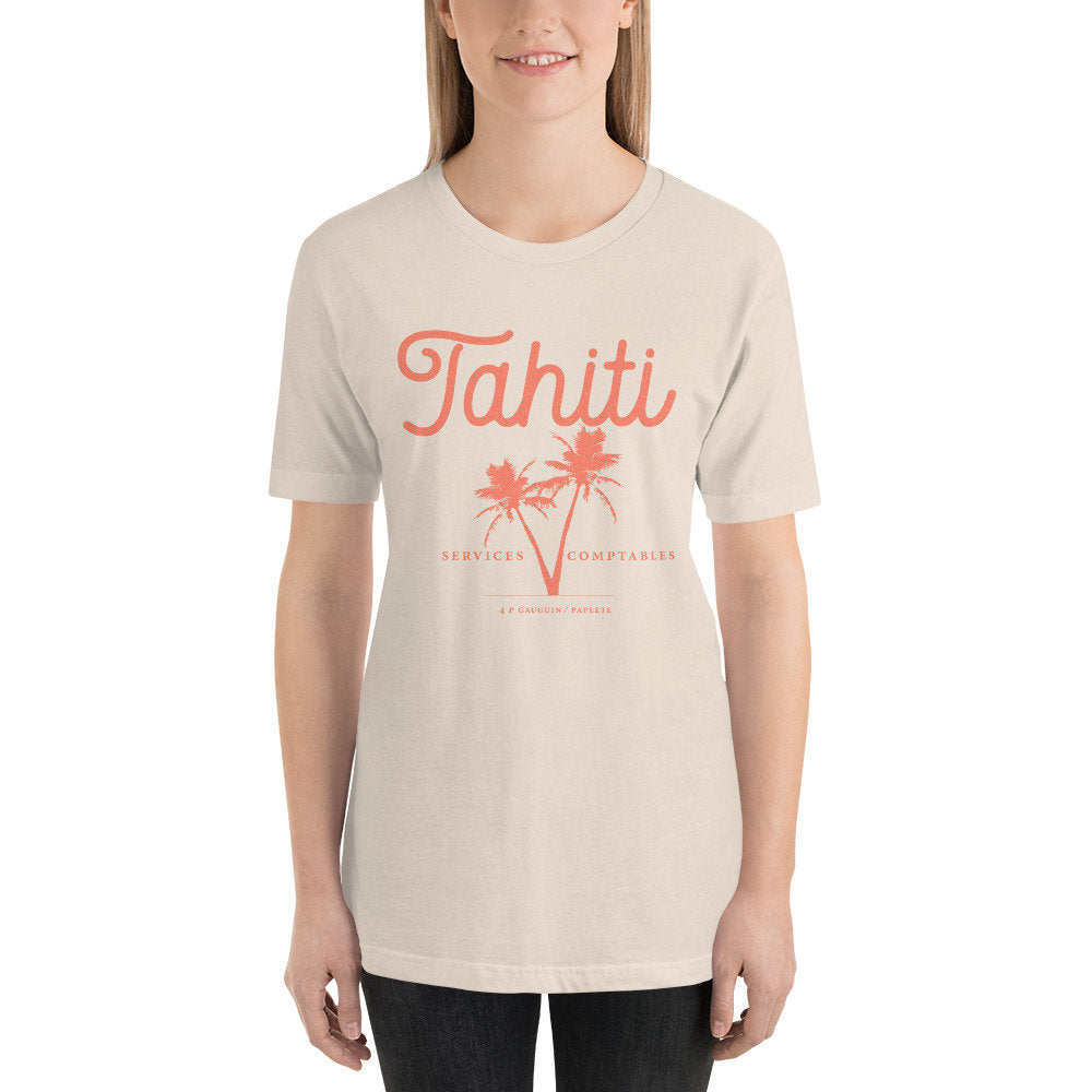 TAHITI [Accounting Services] — sarcastic Retro Premium Unisex T-Shirt