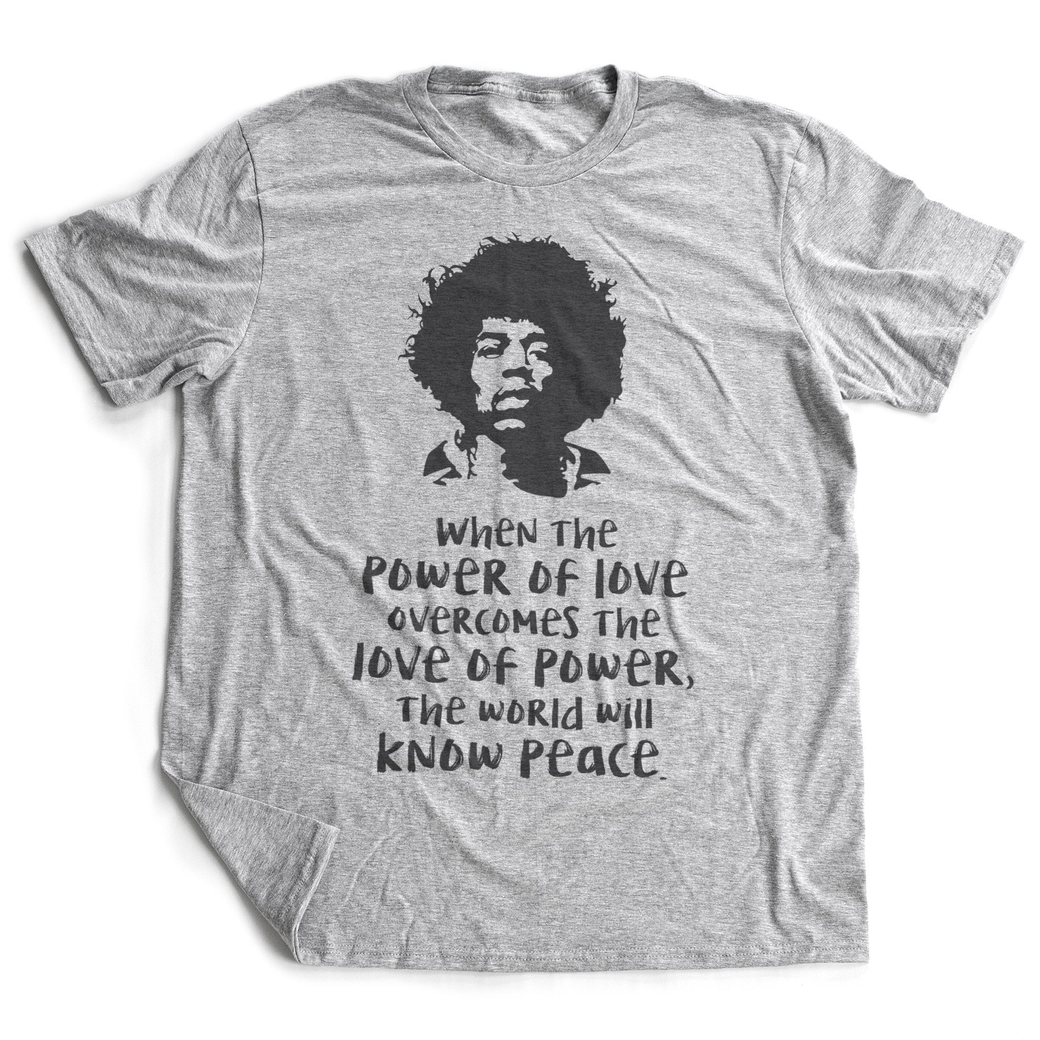 Jimi Hendrix Iconic 1970s T Shirts