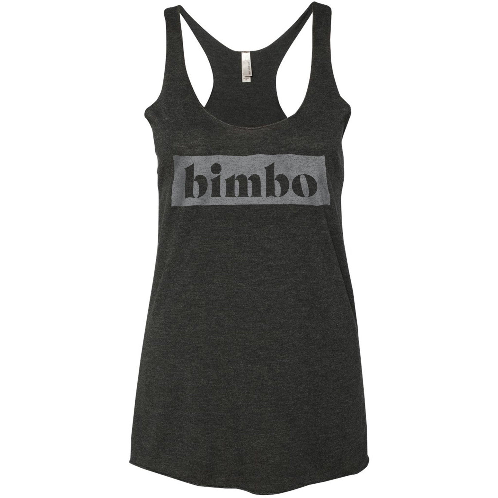 Bimbo — Women's Premium Racerback Tank