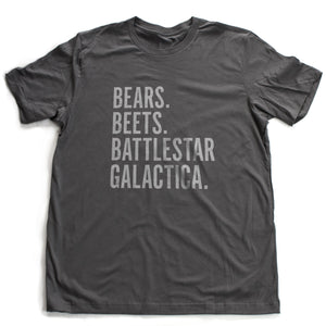 The Office — Bears Beets Battlestar Galactica — Premium Unisex T-Shirt