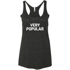 Very Popular - Sarcastic(?) Women's Racerback Tank