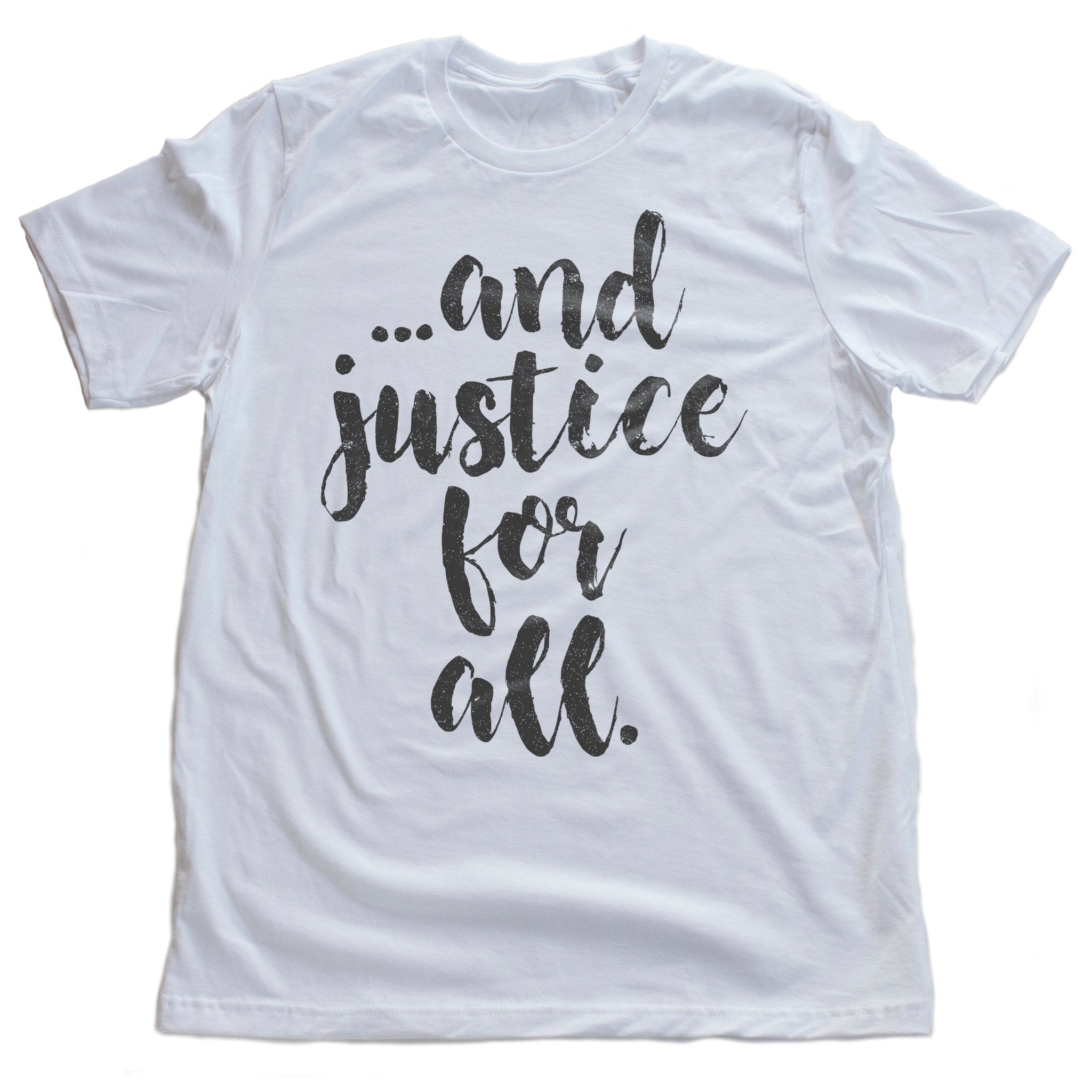 And Justice for All — Premium Unisex Short-Sleeve T-Shirt
