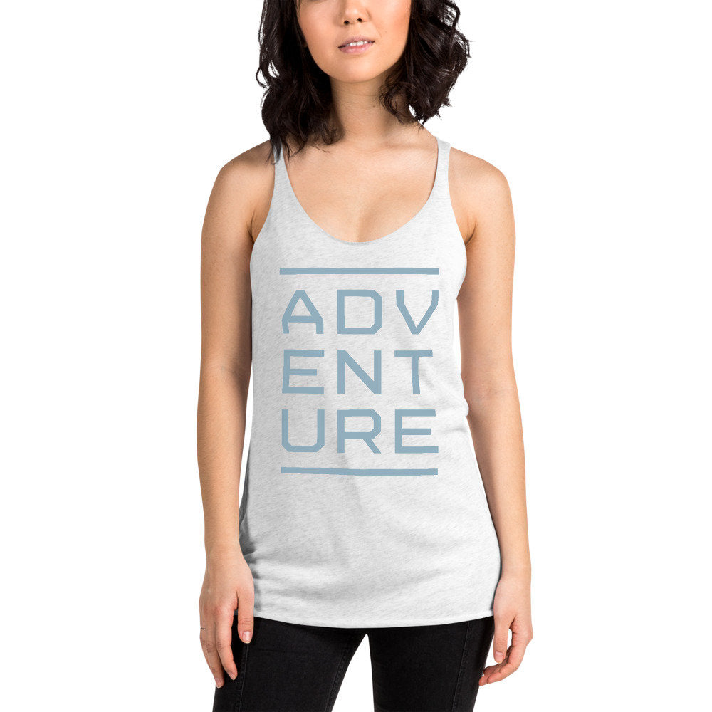 ADVENTURE - Premium Women's Racerback Tank