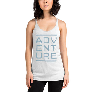 ADVENTURE - Premium Women's Racerback Tank