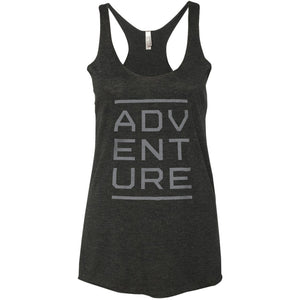 ADVENTURE - Premium Women's Racerback Tank