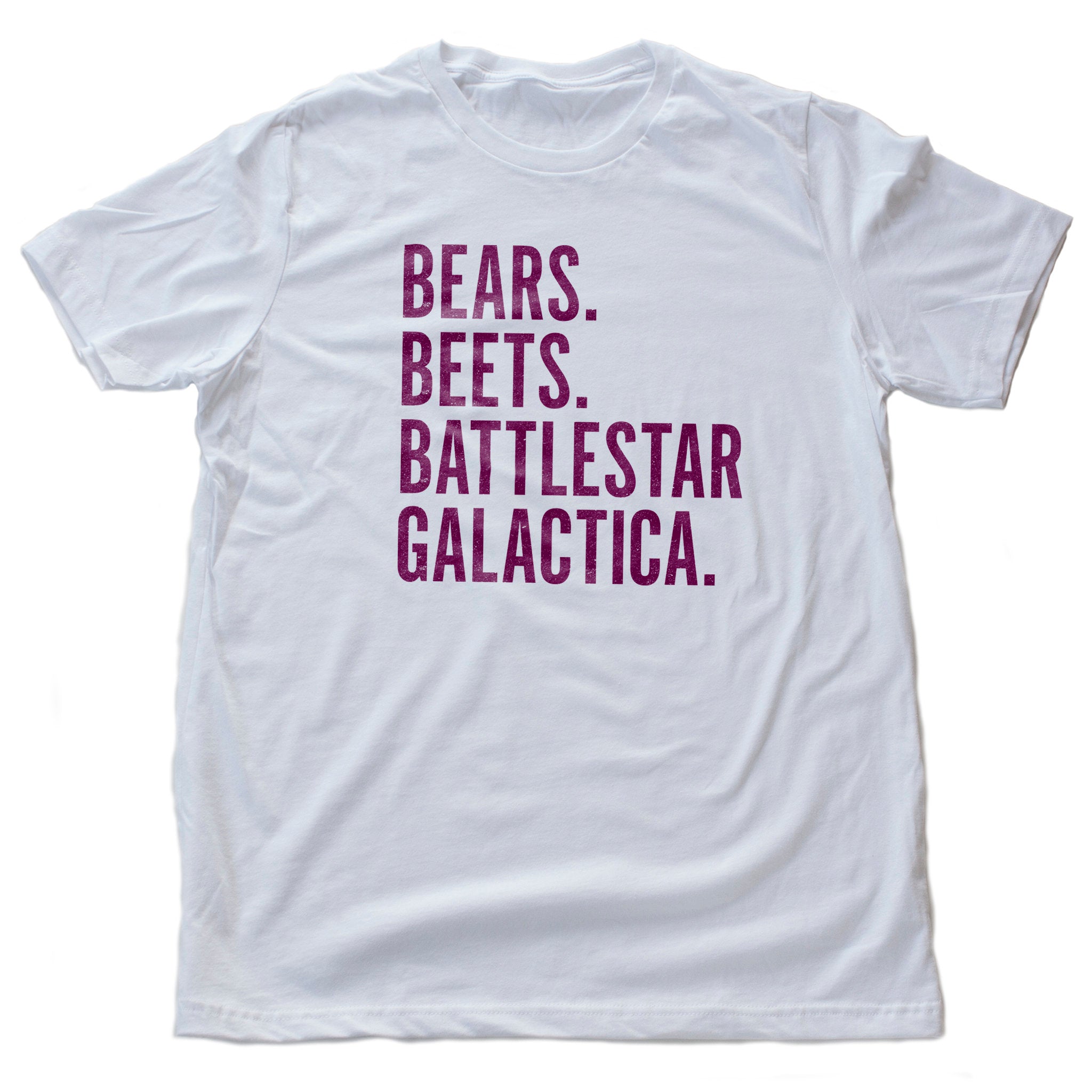 The Office — Bears Beets Battlestar Galactica — Premium Unisex T-Shirt