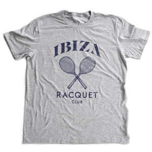 Ibiza Racquet Club — Retro Unisex T-Shirt