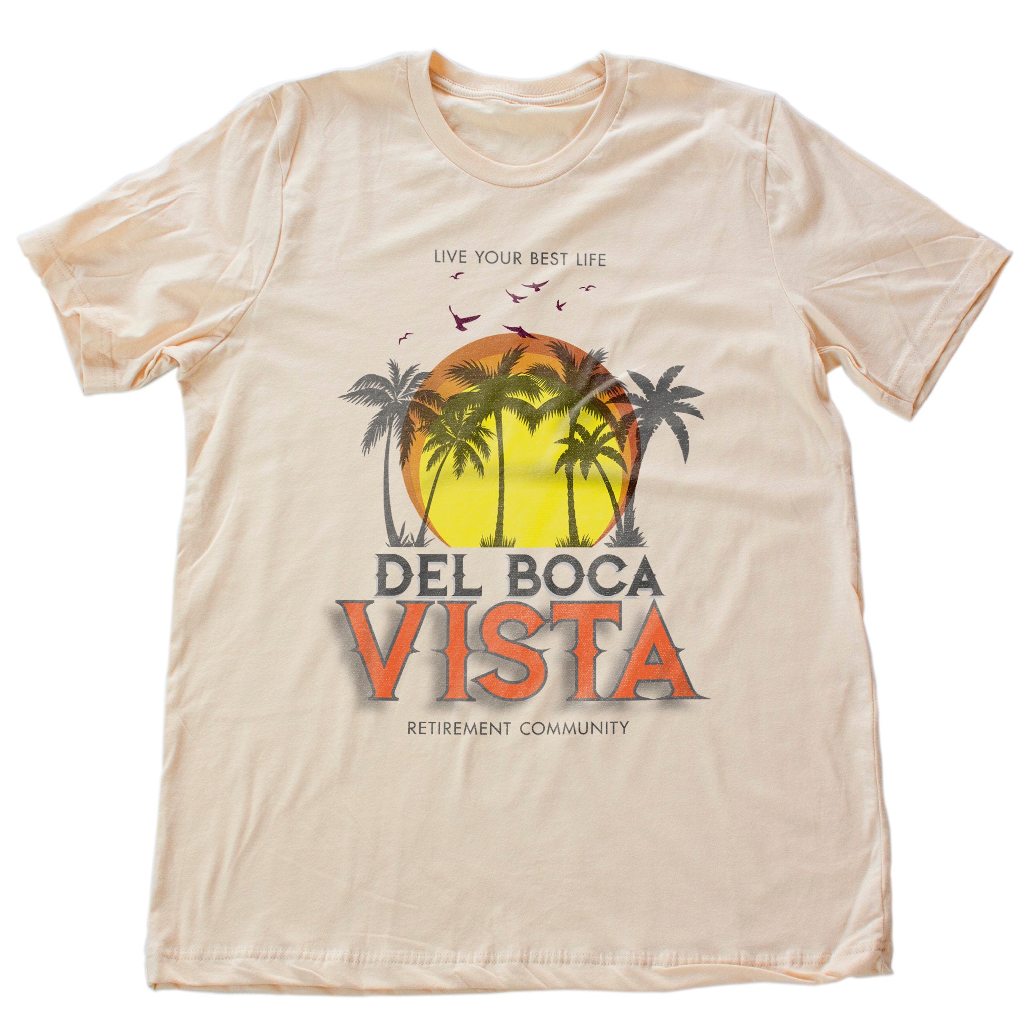 Seinfeld — DEL BOCA VISTA — Retro Premium Unisex T-Shirt