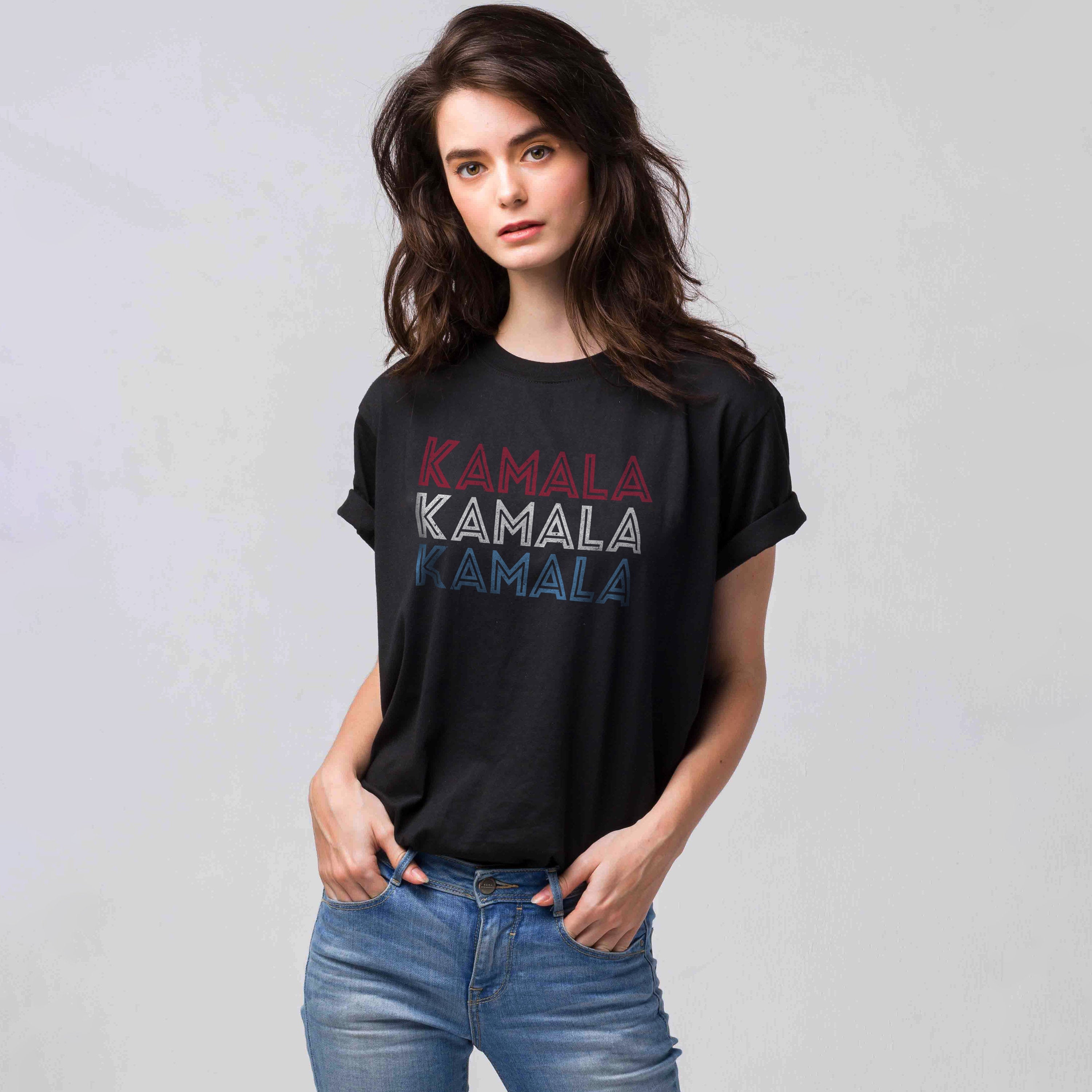 KAMALA KAMALA KAMALA Harris — Joe Biden + Kamala Harris democratic ticket / The Future is Female / Election 2020 / Stylish Unisex T-Shirt