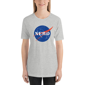 NASA NERD fun, self-deprecating parody Short-Sleeve Unisex T-Shirt