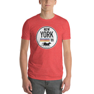 New York and its Unofficial Spirit Animal, The Rat — a Sarcastic Unisex Short-Sleeve T-Shirt