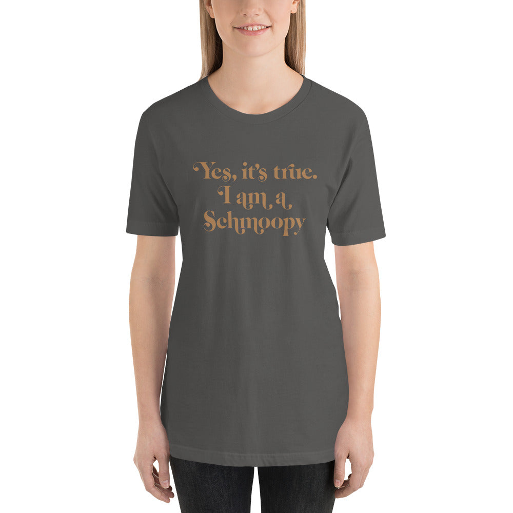 SCHMOOPY — Seinfeld Soup Nazi reference — funny premium unisex t-shirt