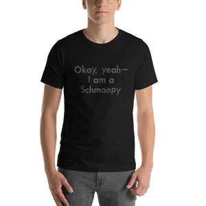 naturlig jævnt Mere SCHMOOPY — Seinfeld Soup Nazi reference — funny premium unisex t-shirt –  Lemon Machine