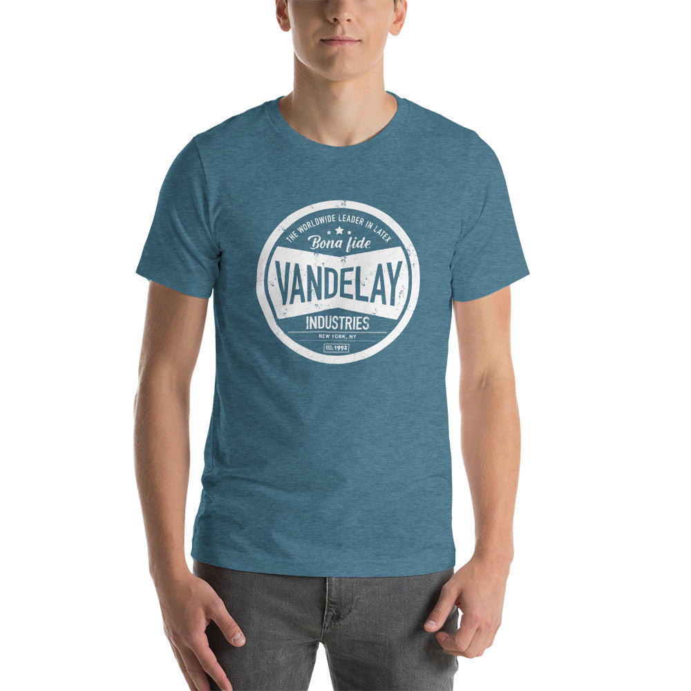 VANDELAY INDUSTRIES — Seinfeld reference — sarcastic retro design premium unisex t-shirt